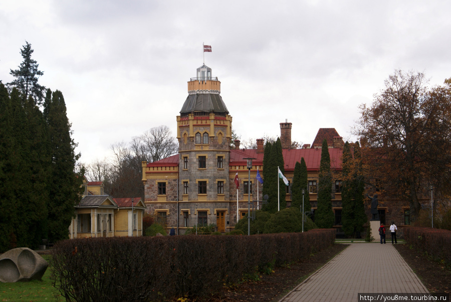 Новый замок Сигулда, Латвия