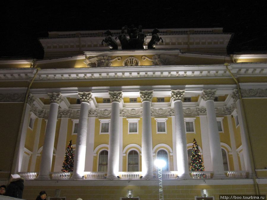 Зима! Веселье! Петербург! Санкт-Петербург, Россия