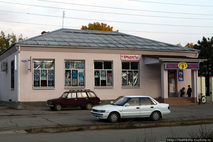 Поселок типа городского Ахтырский, Россия