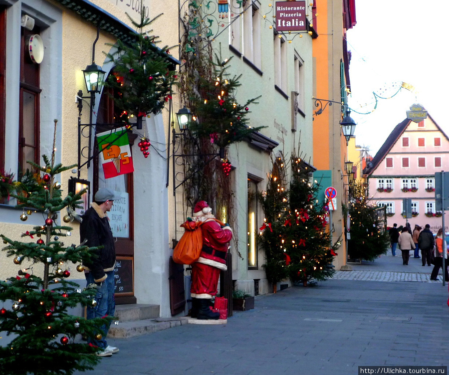 Рождество в Роттенбурге Роттенбург-на-Неккаре, Германия