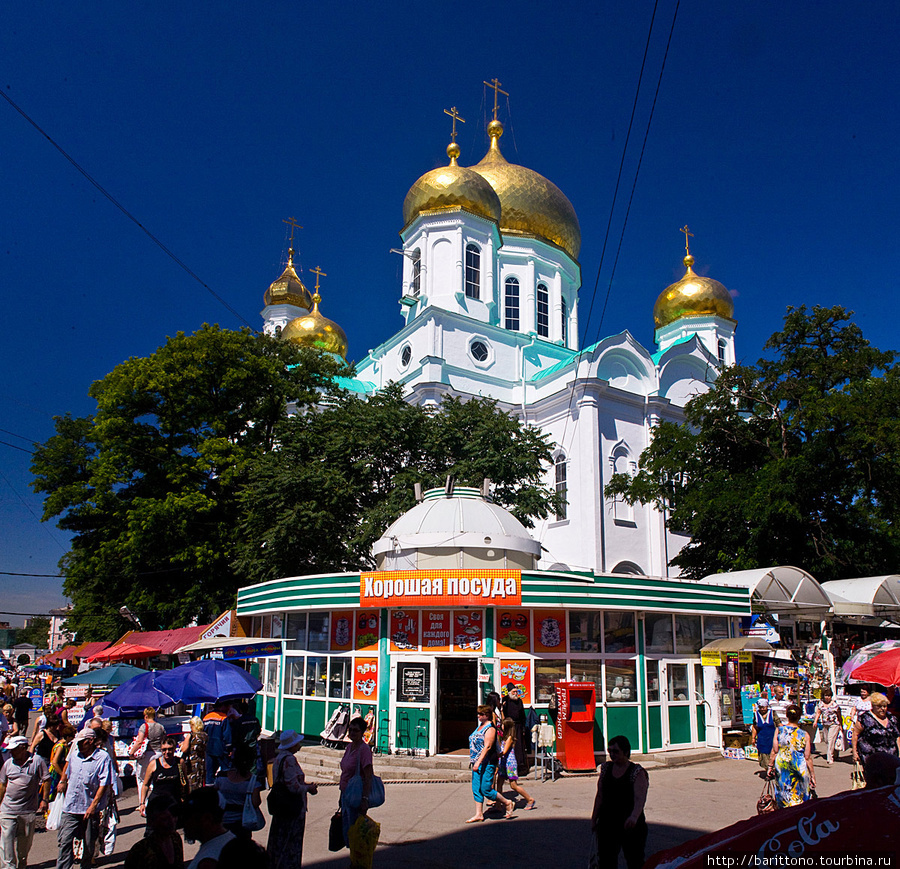 Ростов на Дону(4 день.) Азовское море. Ростовская область, Россия