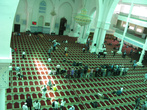 В мечети (вид с 3 этажа оной)