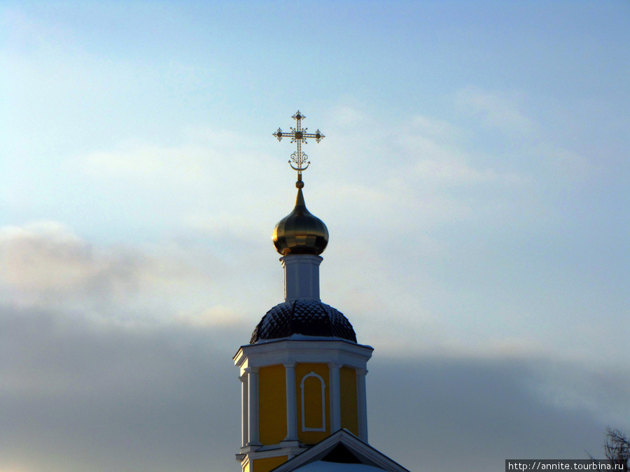 Церковь Ильи Пророка. Купол. Рязань, Россия