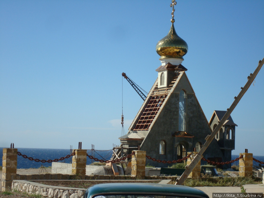 посёлок Оленевка, бухта Караджа, мыс Тарханкут. Оленевка, Россия