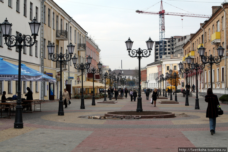 Славный город душевной страны Брест, Беларусь