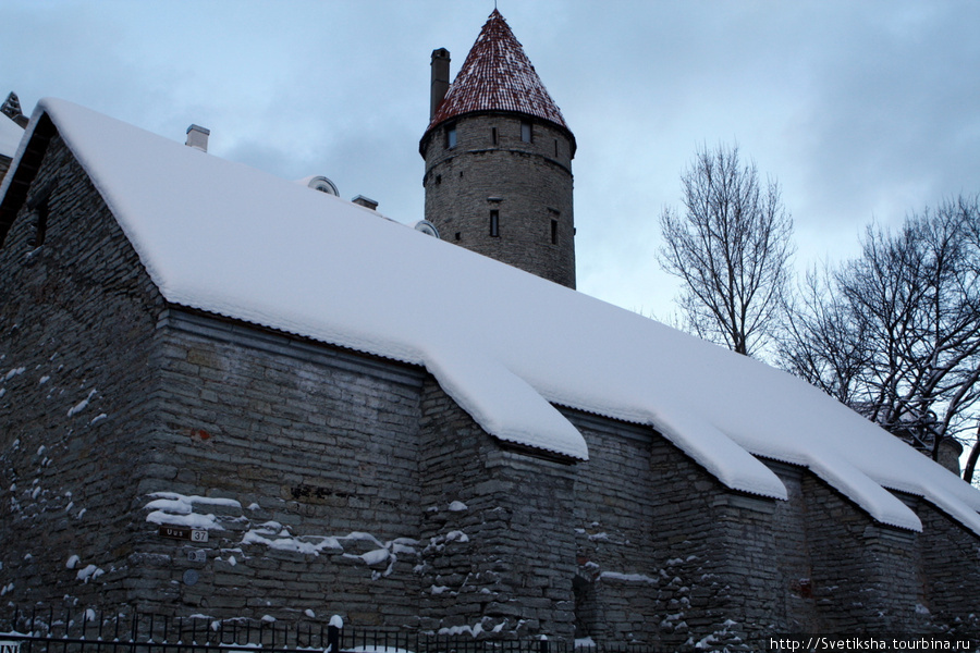 Старый город Колывань Таллин, Эстония