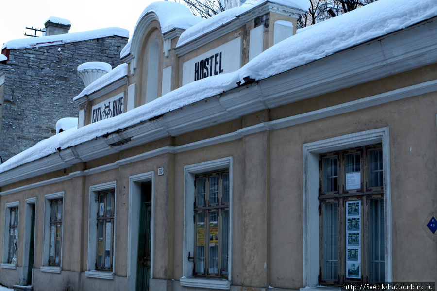 Старый город Колывань Таллин, Эстония