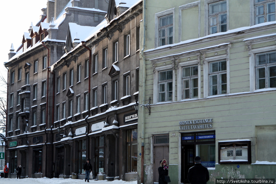 Старый город Колывань Таллин, Эстония