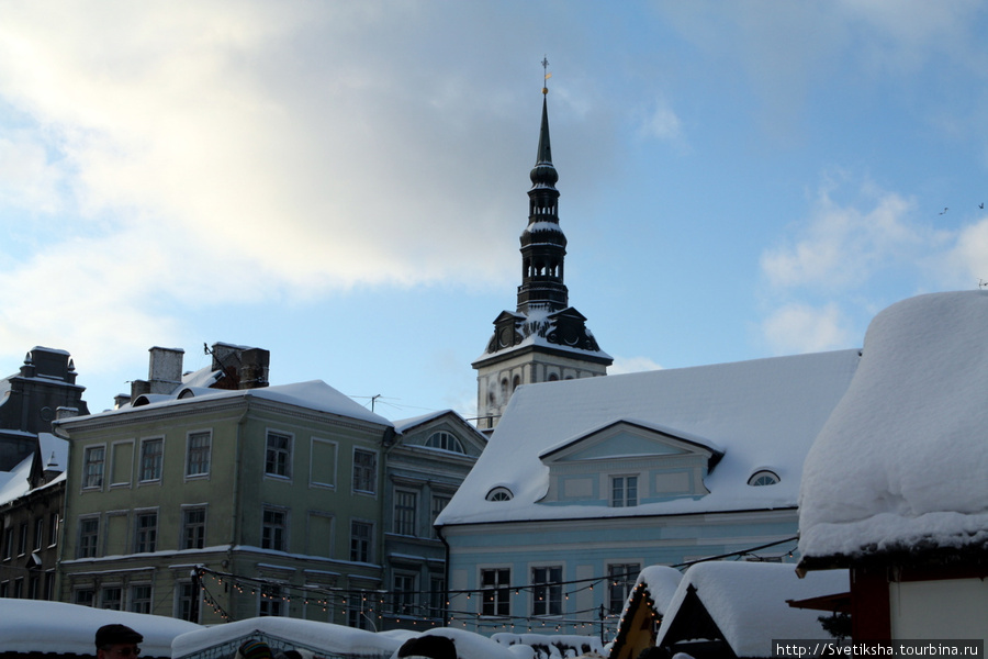 Старый город Колывань Таллин, Эстония