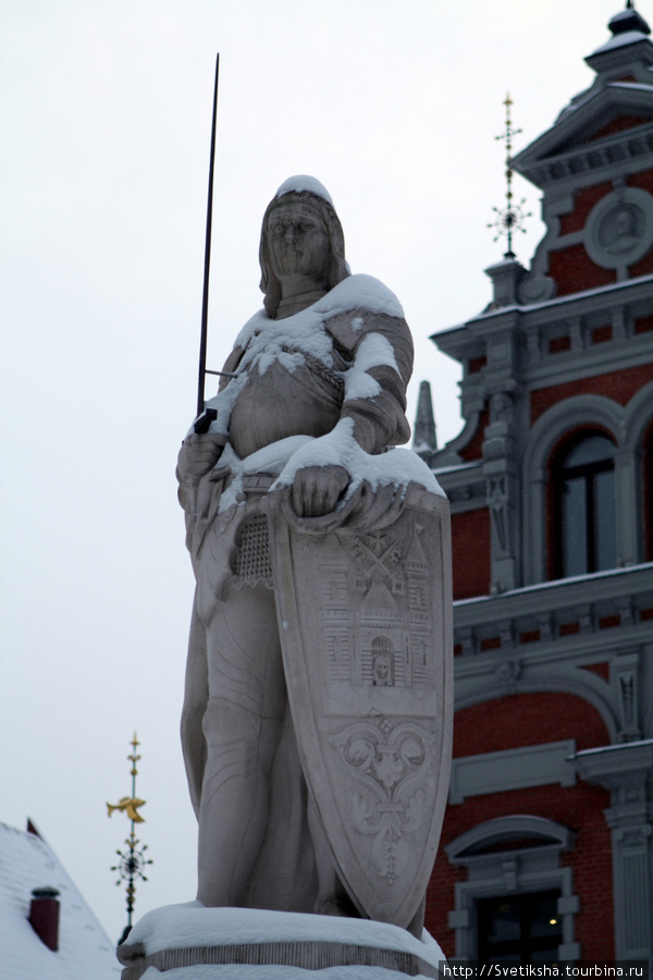 Город великана-паромщика Рига, Латвия