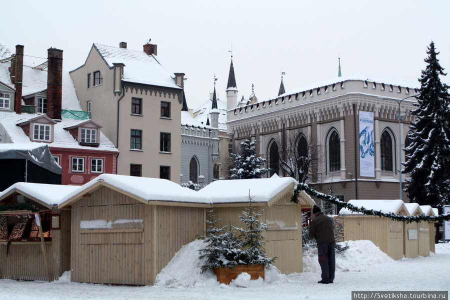 Город великана-паромщика Рига, Латвия