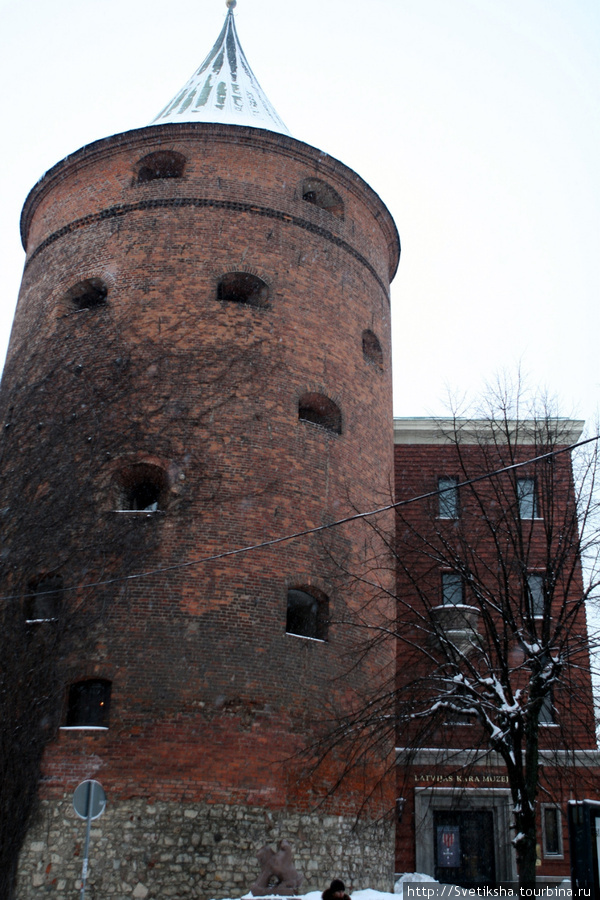 Город великана-паромщика Рига, Латвия