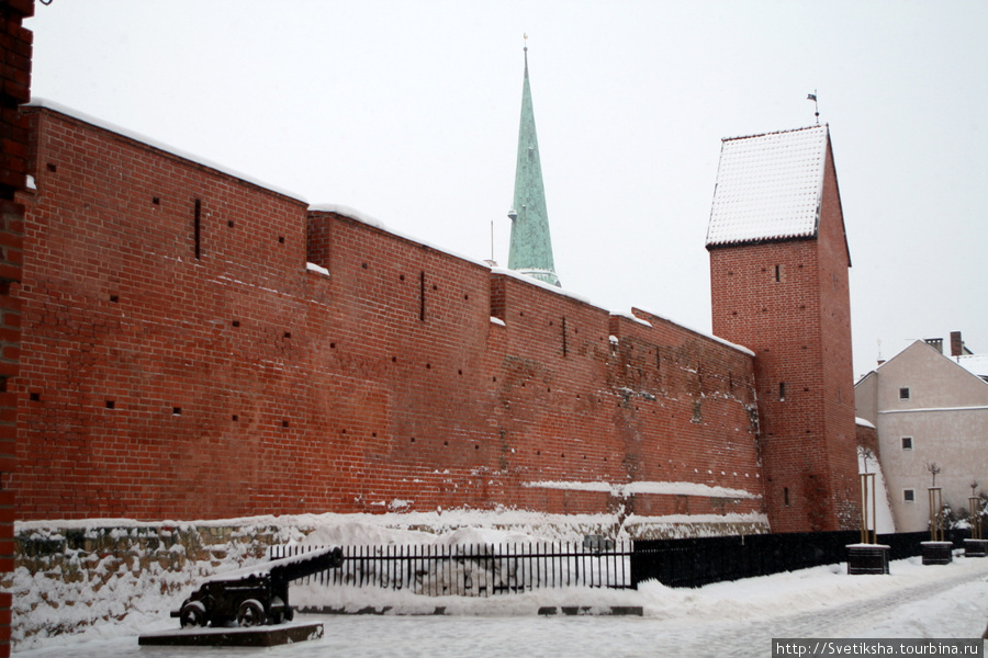 Город великана-паромщика Рига, Латвия