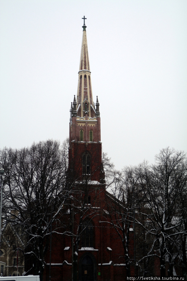 Город великана-паромщика Рига, Латвия