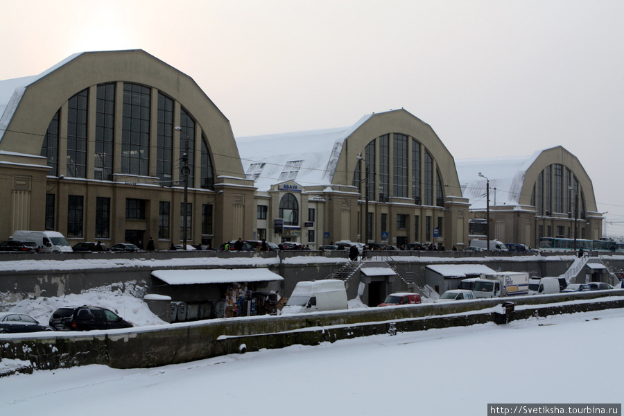 Город великана-паромщика Рига, Латвия