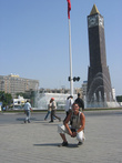 центральная площадь Туниса
