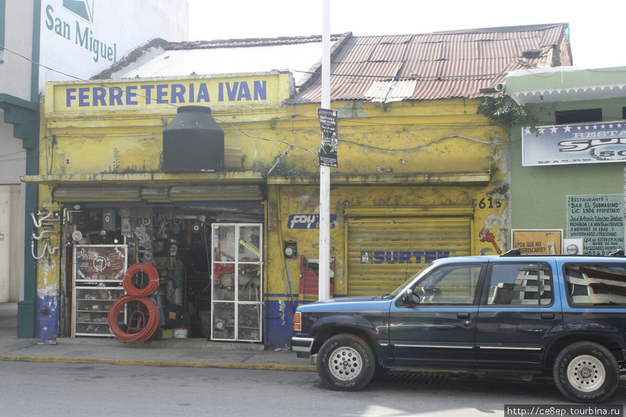 Среднестатистическая картинка города Вильяэрмоса, Мексика
