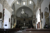 Внутреннее убранство католического собора Кампече