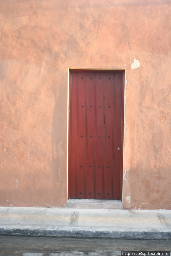 Двери Кампече, Мексика