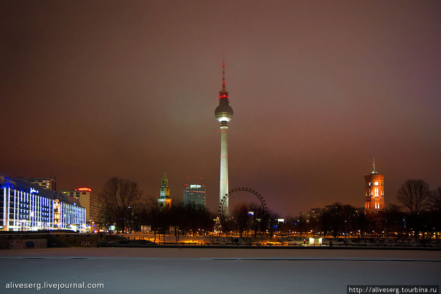 Берлин | снежные хроники декабря Берлин, Германия