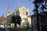 Церковь в стиле французской готики у музея Прадо
