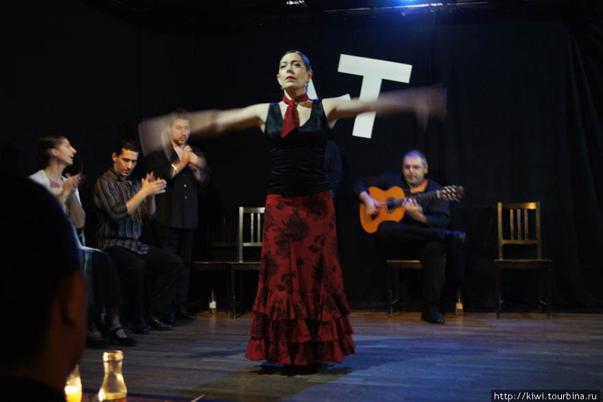 Танцовщица фламенко Мадрид, Испания