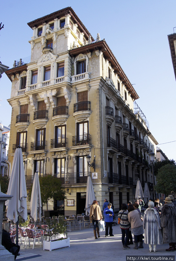 Хвала испанским глоткам и хула подушкам Мадрид, Испания
