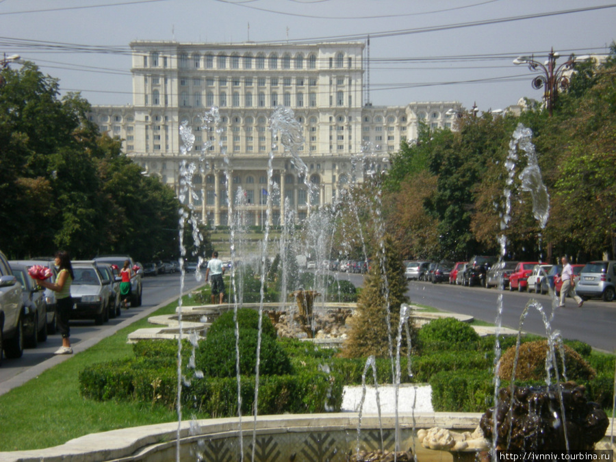 дворец Парламента Бухарест, Румыния
