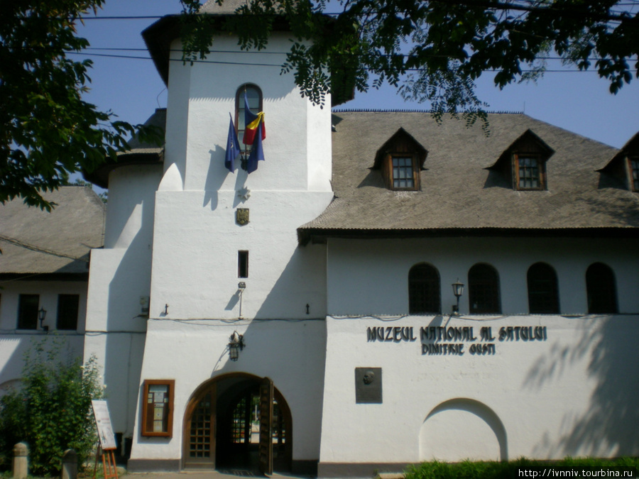 Музей деревни, вход Бухарест, Румыния