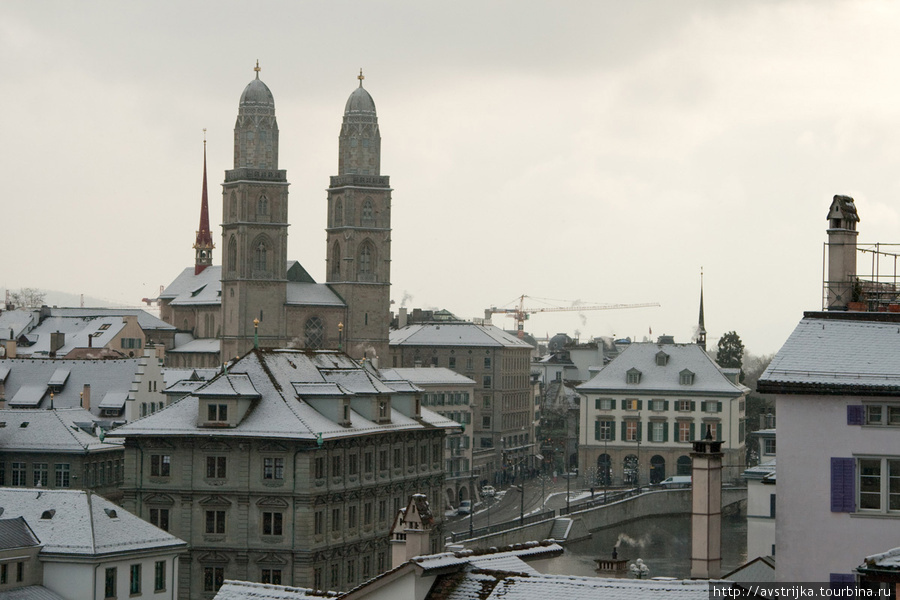 Городские картинки Цюрих, Швейцария