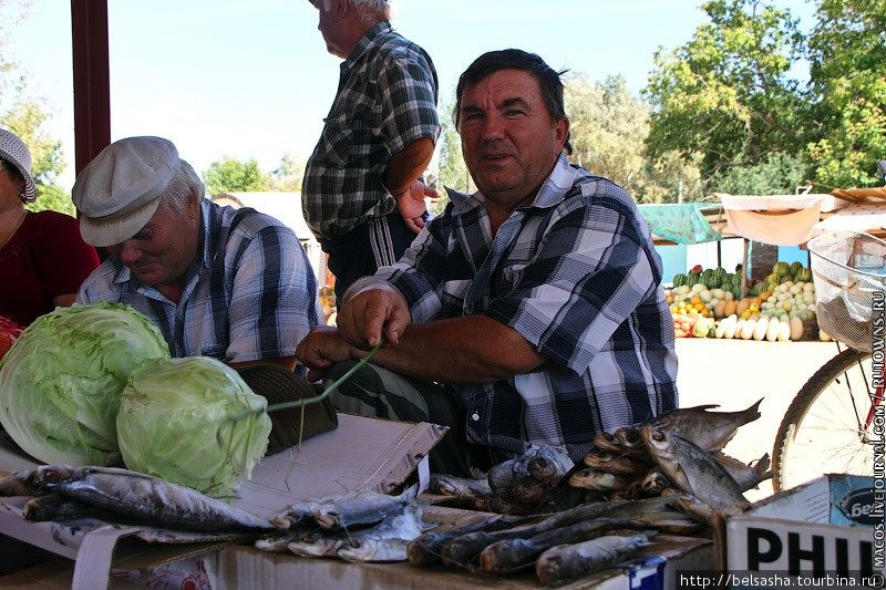 Сельский астраханский портрет Астраханская область, Россия