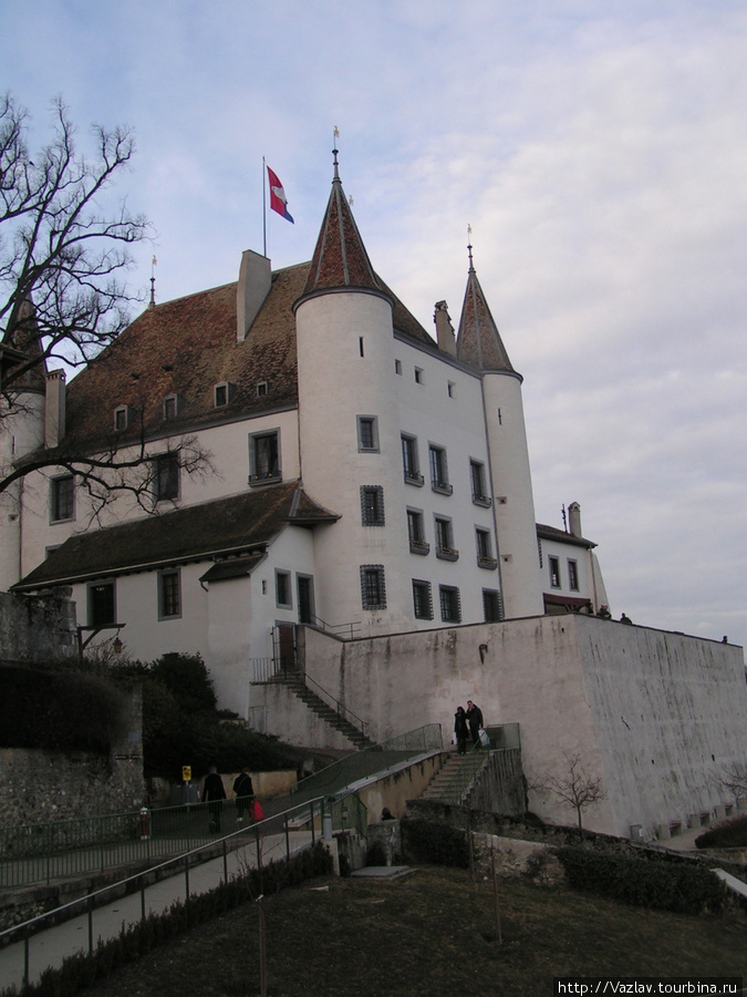Замок Ньона / Chateau de Nyon