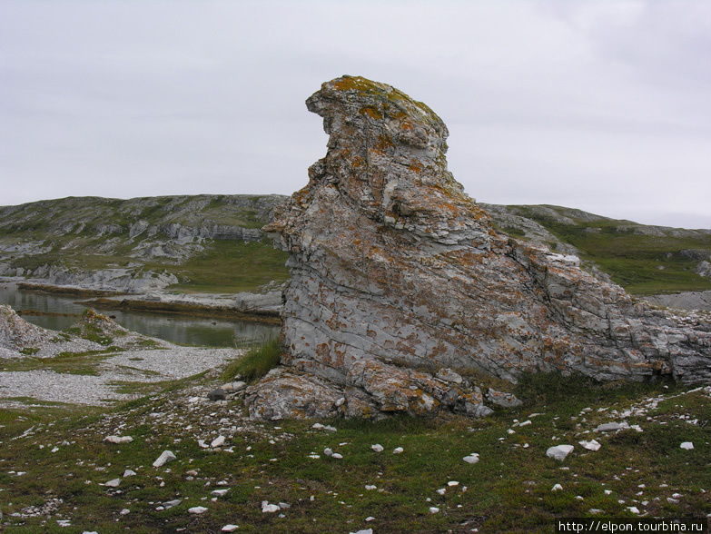 Каменные формации Тролльхолмсюнда Северная Норвегия, Норвегия