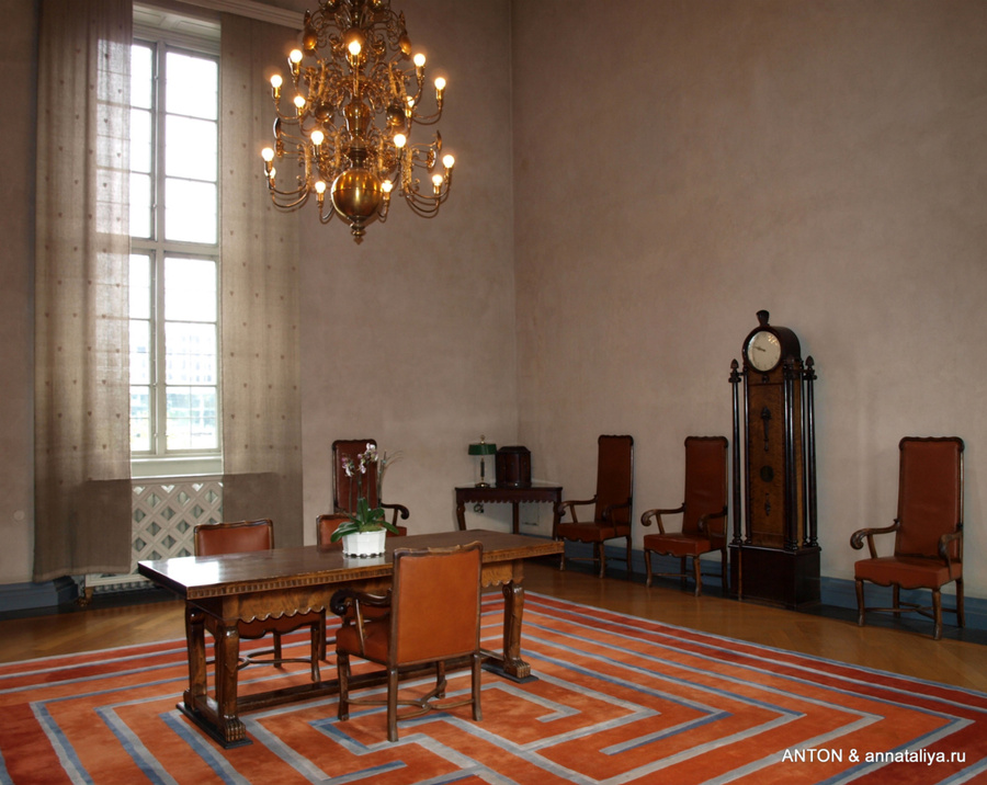 Так раньше выглядел кабинет чиновника Стокгольм, Швеция