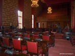 Современный зал заседания депутатов