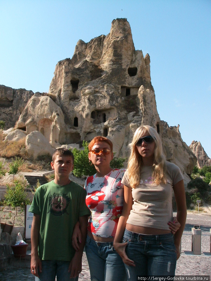 Каппадокия-*страна прекрасных лошадей*. Каппадокия - Гереме Национальный Парк, Турция