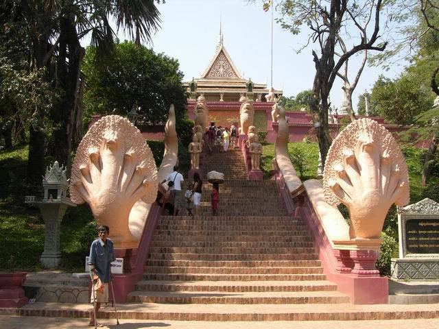 Ват Пном Пномпень, Камбоджа