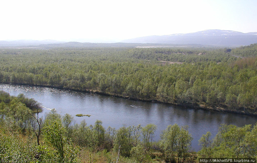 Кольский полуостров Мурманская область, Россия