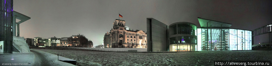 Берлин | снежные хроники декабря Берлин, Германия