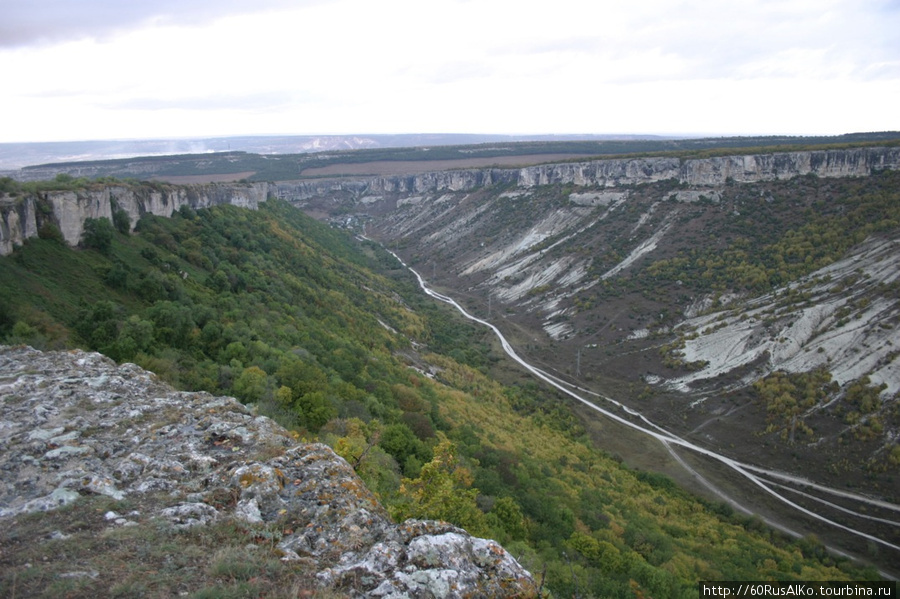 2010 Сентябрь. Бахчисарай - Чуфут-Кале пещерный город Бахчисарай, Россия