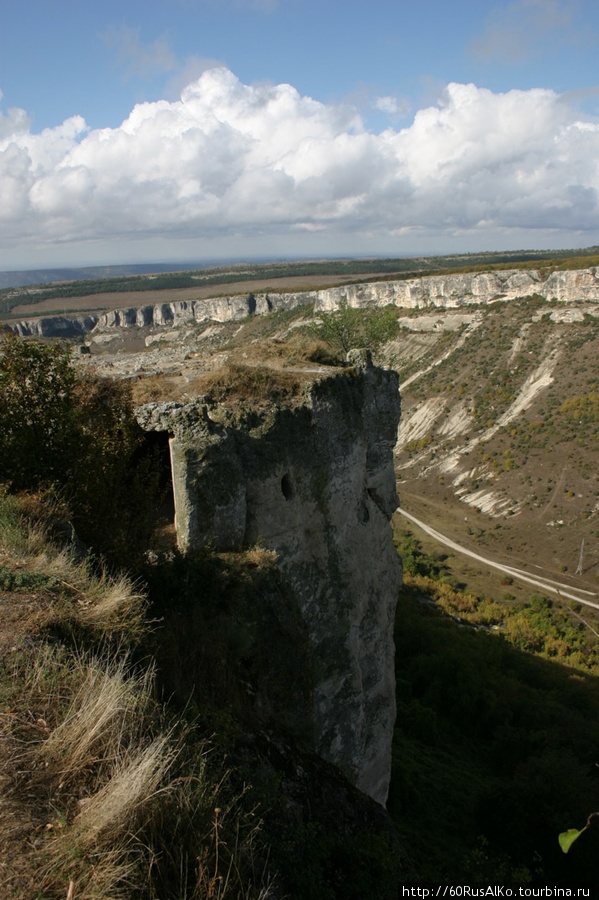 2010 Сентябрь. Бахчисарай - Чуфут-Кале пещерный город Бахчисарай, Россия