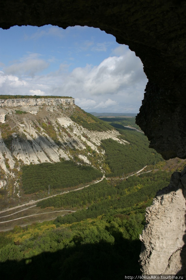 2010 Сентябрь. Бахчисарай - Чуфут-Кале пещерный город Бахчисарай, Россия