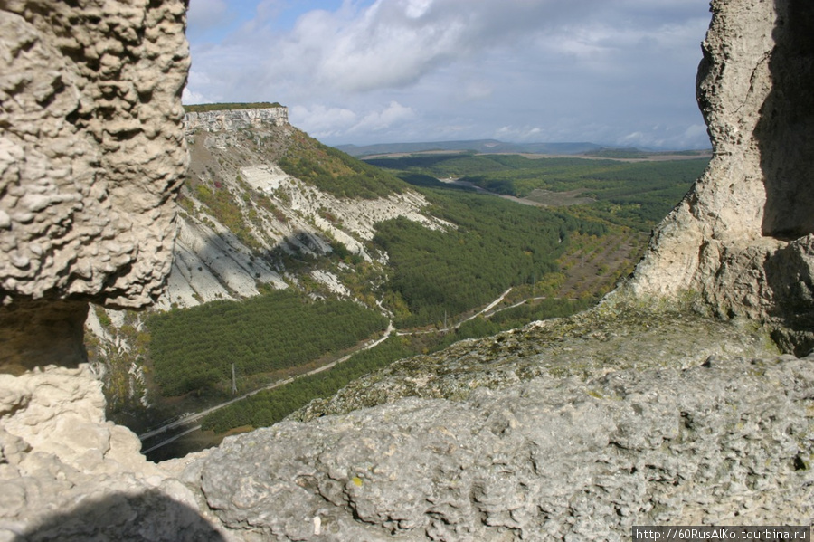 2010 Сентябрь. Бахчисарай - Чуфут-Кале пещерный город Бахчисарай, Россия