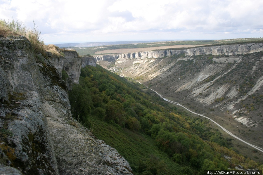 2010 Сентябрь. Бахчисарай - Чуфут-Кале пещерный город Бахчисарай, Россия