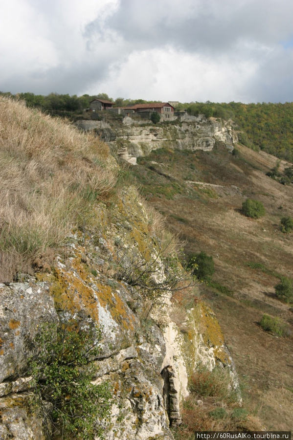 2010 Сентябрь. Бахчисарай - Чуфут-Кале пещерный город Бахчисарай, Россия