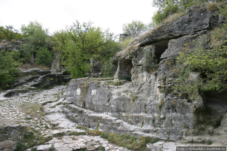 2010 Сентябрь. Бахчисарай - Чуфут-Кале пещерный город Бахчисарай, Россия