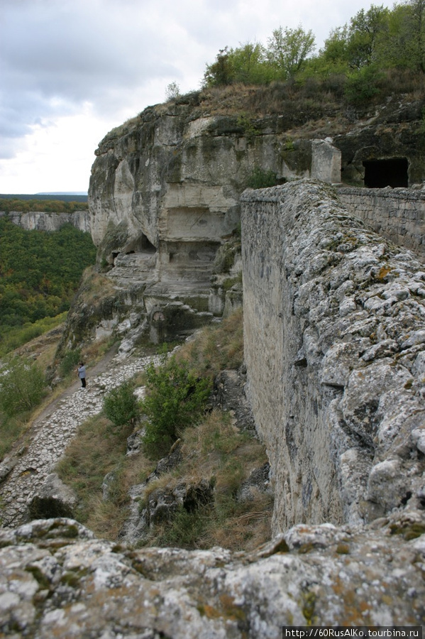 2010 Сентябрь. Бахчисарай - Чуфут-Кале пещерный город Бахчисарай, Россия