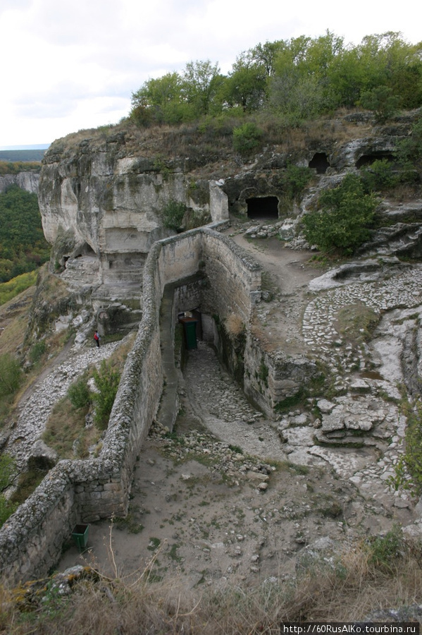 2010 Сентябрь. Бахчисарай - Чуфут-Кале пещерный город Бахчисарай, Россия