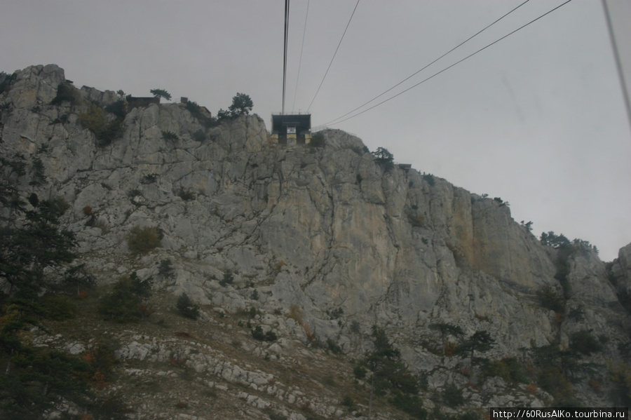 2010 Сентябрь. Ялта - Канатная дорога на Ай-Петри и вершина Ялта, Россия