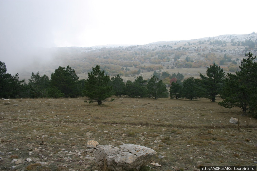 2010 Сентябрь. Ялта - Канатная дорога на Ай-Петри и вершина Ялта, Россия